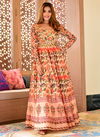 Multi Colour Stylishta 12 Heavy Designer Fancy Party Wear Latest Gown Collection 12003